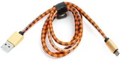 Kable USB - Platinet PUCLC1O pomarańczowy PUCLC1O - miniaturka - grafika 1