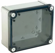 Puszki elektryczne i akcesoria - SCHNEIDER Puszka-ABS-przezroczysta-pokrywa-164x121x87mm NSYTBS16128T - miniaturka - grafika 1