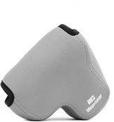 Akcesoria fotograficzne - MegaGear megagear "Ultra Light" z neoprenu torba na aparat z karabińczykiem do aparatu Nikon Coolpix B700 MG847 - miniaturka - grafika 1