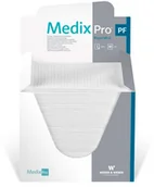 Meble i wyposażenie gabinetów medycznych - Weber&Weber Podkłady MedixPro bib.-fol. składane, białe, nj 33x48cm 80szt. NN-SWE-SRSB-001 - miniaturka - grafika 1