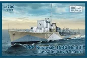 Modele do sklejania - IBG ORP Kujawiak 1942 Hunt II class dest -70002 - miniaturka - grafika 1
