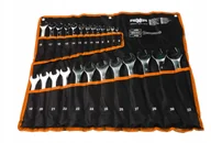 Zestawy narzędziowe - Klucze Płasko-oczkowe 6-32 MM Cr-v Kpl. - miniaturka - grafika 1