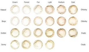 Annabelle Minerals Mineralny podkład matujący Golden Fair 4g 1234587751 - Podkłady do twarzy - miniaturka - grafika 2