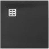 Brodziki prysznicowe - Roca Brodzik do kabiny prysznicowej płaski Terran 80 x 80 - miniaturka - grafika 1