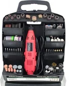 Akcesoria do elektronarzędzi - Dremel KRAFT&DELE Mini szlifierka multiszlifierka 270W + akcesoria 320el frezar KD10245 - miniaturka - grafika 1