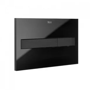 Roca przycisk spłukujący czarny mat /szkło połysk PL-7 A890188308 A890188308 - Przyciski spłukujące - miniaturka - grafika 2