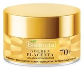 Kremy do twarzy - Bielenda Golden Placenta 70+ Naprawczo-rewitalizujący krem-koncentrat przeciwzmarszczkowy na dzień i na noc 50ml 64571-uniw - miniaturka - grafika 1
