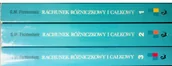 Książki medyczne - Rachunek różniczkowy i całkowy 3 tomy Używana - miniaturka - grafika 1