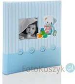Albumy fotograficzne - Album wklejany Baby''s Memories niebieski (tradycyjny 60 białych stron) - miniaturka - grafika 1