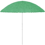 Parasole ogrodowe - VidaXL Parasol plażowy, zielony, 300 cm 314699 VidaXL - miniaturka - grafika 1