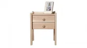 Szafki nocne - Meble Magnat Szafka sosnowa IDA - miniaturka - grafika 1