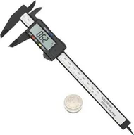 Poziomice, łaty, miary - Gimex suwmiarka 150mm cyfrowa 3V 216.087.N 216.087.N - miniaturka - grafika 1