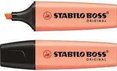 Stabilo Zakreślacz Boss pastelowy pomarań. (10szt) STABILO - Zestawy szkolne - miniaturka - grafika 3