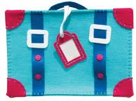 Stnux Filcowe robótki, walizka niebieska JISNXZ0DE044377 - Prace ręczne dla dzieci - miniaturka - grafika 2