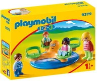 Klocki - Playmobil 9379 Childrens carousel - miniaturka - grafika 1