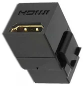 Gniazdka elektryczne - Ospel Moduł gniazda HDMI KEYSTONE MG-HDMI - miniaturka - grafika 1