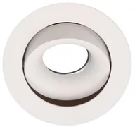 Akcesoria do oświetlenia - Maxlight Bellatrix H0117 oprawa wpustowa biała - miniaturka - grafika 1