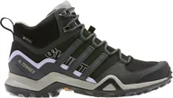 Buty trekkingowe męskie - Adidas terrex TERREX Swift R2 Mid Gore-Tex Obuwie turystyczne Kobiety, core black/dgh solid grey/purple tint UK 6,5 EU 40 2020 Trapery turystyczne EF3357-6,5 - miniaturka - grafika 1