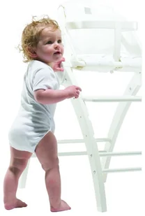 Baby Dan Angel 3w1: łóżeczko, leżaczek i krzesełko - Leżaczki i huśtawki - miniaturka - grafika 5