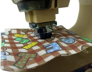 Lean Maszyna Do Szycia Na Baterie Krawcowa Dźwięk Światło 8314 - Zabawki AGD - miniaturka - grafika 5