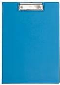 Teczki i skoroszyty - Maul Maul Teczka konferencyjna z powłoką foliową, rozkładana deska zaciskowa, kieszeń wewnętrzna, rozmiar A4 wysoka, jasnoniebieska, 2339234, 1 sztuka 2339234 - miniaturka - grafika 1