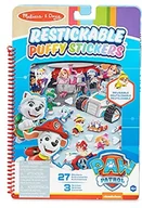 Zabawki kreatywne - Melissa&Doug PAW Patrol, możliwość wielokrotnego naklejania, puszyste naklejki - Góra Jake'a 33257 - miniaturka - grafika 1
