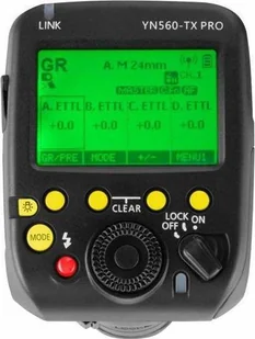 Yongnuo Kontroler radiowy YN560-TX Pro do Nikon YN560-TX_Pro - Inne akcesoria studyjne - miniaturka - grafika 2