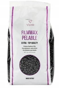 Dimax Twardy Wosk w Granulkach Czarny 1kg - Depilacja - miniaturka - grafika 4