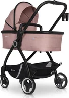 Wózki dziecięce - Euro-cart Wózek Wózek głęboko-spacerowy Crox rose 5908214734627 - miniaturka - grafika 1