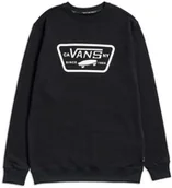 Bluzy męskie - Vans bluza męska FULL PATCH CREW Black - miniaturka - grafika 1