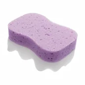 Rękawice i gąbki do kąpieli - Fl1 GĄBKA KĄPIELOWA PRAKTYCZNA PURPLE 4PY-GAB-6933 - miniaturka - grafika 1