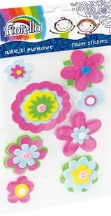 KW Trade KW Trade, naklejki piankowe, Kwiaty - Scrapbooking - miniaturka - grafika 2