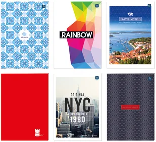 Inter-druk Zeszyt A4 60k. okł. miękka - linia - Zeszyty szkolne - miniaturka - grafika 3