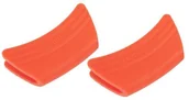 Pozostałe akcesoria kuchenne - Le Creuset Zestaw chwytaków silikonowych płomienny 93010300090000 - miniaturka - grafika 1