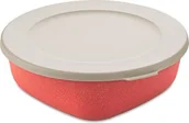 Pojemniki kuchenne - Koziol Pojemnik Connect Organic Nature 1,3 l koralowy 7275704 - miniaturka - grafika 1