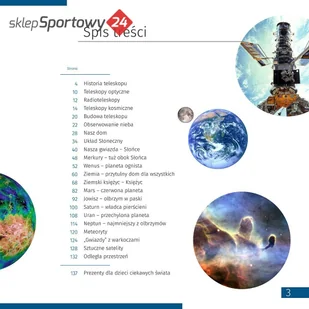 LEVENHUK SKARBNICA WIEDZY KOSMOS NIEPUSTA PUSTKA 70076 - Akcesoria fotograficzne - miniaturka - grafika 3