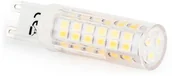 Żarówki LED - LUMENIX ŻARÓWKA LED G9 8W | SMD2835 | BIAŁY ZIMNY ZL-G9-8W-BZ - miniaturka - grafika 1