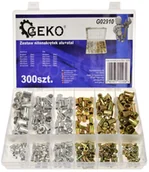 Nitownice - Zestaw Nitonakrętek Stalowych I Alu M3-M10 300SZT - miniaturka - grafika 1