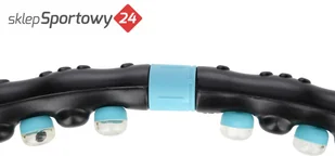 HMS HULA HOP MASUJĄCY Z MAGNESAMI HHP006 98CM - Pozostały sprzęt i akcesoria do ćwiczeń - miniaturka - grafika 6