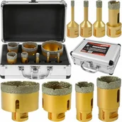 Akcesoria spawalnicze - VERKE ZESTAW OTWORNIC DIAMENTOWYCH M14, 6-68mm OTWORNICE V05091 - miniaturka - grafika 1