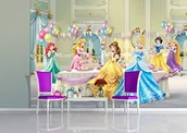 Fototapety - AG Design ftdn5066 Disney księżniczki, fototapeta z włókniny, 4 części, 360 x 270 cm Multicolor FTDN5066 - miniaturka - grafika 1