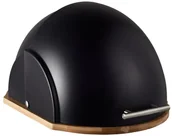 Pojemniki kuchenne - METLEX Chlebak bambusowy MX1602BL CZARNY METLEX - miniaturka - grafika 1