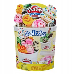 Hasbro Play-Doh Lody w waflach E8055 - Masy plastyczne - miniaturka - grafika 2