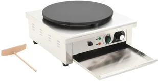 shumee Elektryczna naleśnikarka z wysuwaną tacą 40 cm 3000 W - Urządzenia do czekolady i słodyczy - miniaturka - grafika 5