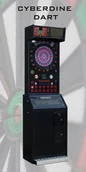 Dart - Wik sp. z o.o. (polska Cyberdart Wall - automat zarobkowy do gry w darta CYBERDINE DART - miniaturka - grafika 1