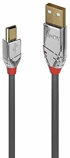 Lindy 36630 Kabel USB 2.0 A Mini-B Cromo Line 0,5m LY-36630 - Kable USB - miniaturka - grafika 3