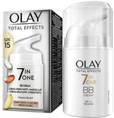 Kremy BB - Olay Total Effects Bb Cream Spf15 #Medio 50 Ml , Krem Do Twarzy, Wielobarwny, U, Kobieta - miniaturka - grafika 1