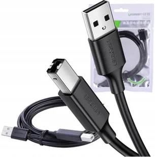 UGREEN Kabel USB 2.0 A-B US104 do drukarki 2m (czarny) - Kable USB - miniaturka - grafika 2