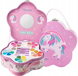 Kuferek Na Kosmetyki Makijaż Dla Dzieci Walizka - Palety i zestawy do makijażu - miniaturka - grafika 3