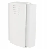 Dzwonki i gongi - LARGO Dzwonek Gong 230V GNS-208 Biały Sundi Zamel - miniaturka - grafika 1